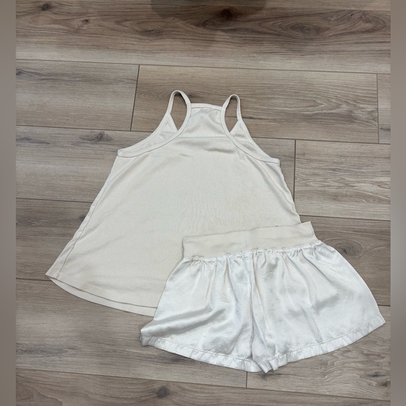 PJ Harlow Cream Pajama Set - Picture 3 of 5